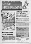 The Maine Progressive - Vol. 7, No. 5 : February 1993