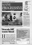 The Maine Progressive - Vol. 7, No. 6 : March 1993