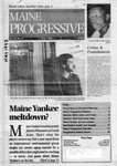 The Maine Progressive - Vol. 7, No. 8 : May 1993