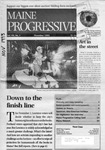 The Maine Progressive - Vol. 8, No. 1 : November 1993