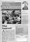 The Maine Progressive - Vol. 8, No. 2 : December 1993