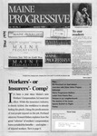 The Maine Progressive - Vol. 8, No. 3 : January 1994