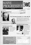 The Maine Progressive - Vol. 8, No. 5 : March 1994