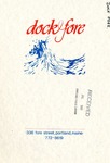 Dock Fore, 1982 by Dock Fore