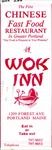 Wok Inn, 1982