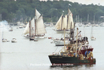 OpSail 2000 "Parade of Sail" on Casco Bay, July 2000