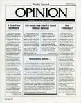 Peaks Island Opinion, Vol 1, No 2 : May/Jun 1993 by Jenny Yasi and Kathy Caron