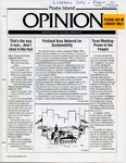Peaks Island Opinion, Vol 1, No 5 : Aug/Sep 1993 by Jenny Yasi and Kathy Caron