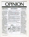 Peaks Island Opinion, Vol 1, No 8 : Nov/Dec 1993 by Jenny Yasi