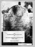 An Examination and Analysis of Brackett Cemetery Gravestones (1979? - 1966) : Peaks Island, Maine.