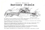 Public Meeting : Battery Steele, 1993. by Battery Steele Association