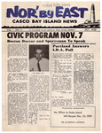 Nor' by East, Oct 1959 by Casco Bay Island Development Association