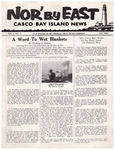 Nor' by East, Jul 1960 by Casco Bay Island Development Association