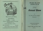 Peaks Island Lions Club : 38th Annual Show by Don Mills and Nancy Hoffman