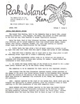 Peaks Island Star : April 1983, Vol. 3, Issue 4 by Service Agencies of the Island