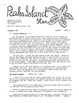 Peaks Island Star : December 1983, Vol. 3, Issue 12 by Service Agencies of the Island