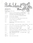 Peaks Island Star : November 1984, Vol. [4], Issue 11