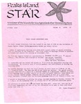 Peaks Island Star : October 1986, Vol. 6, Issue 10