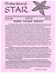 Peaks Island Star : June 2006, Vol. 26, Issue 6 by Service Agencies of the Island