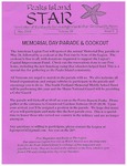 Peaks Island Star : May 2018, Vol. 38, Issue 5 by Service Agencies of the Island