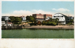 Forest City Landing and Gem Theatre, Peaks Island, 1904.