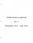 Hilda Shute Scrapbook, No. 2, part 1 : November 1955 - July 1956 by Hilda Shute