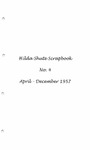 Hilda Shute Scrapbook, No. 4, part 1 : April - December 1957 by Hilda Shute