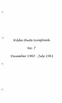 Hilda Shute Scrapbook, No. 7 : December 1960 - July 1961