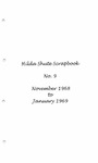 Hilda Shute Scrapbook, No. 9 : November 1968 - January 1969 by Hilda Shute