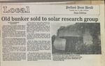 Peaks Island- related Newspaper Clippings : 1980 - 1991, part 1