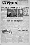 Portland Argus - Vol. 1, No. 13 : November 3, 1960 by Pioneer Publishing Co., Portland ME