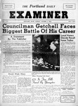 Portland Daily Examiner - Vol. 1, No. 1 : October 5, 1953 by Portland Newspaper Guild [Maine]