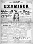 Portland Daily Examiner - Vol. 1, No. 2 : October 6, 1953 by Portland Newspaper Guild [Maine]