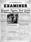 Portland Daily Examiner - Vol. 1, No. 3 : October 7, 1953 by Portland Newspaper Guild [Maine]