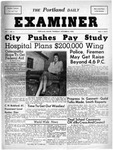 Portland Daily Examiner - Vol. 1, No. 4 : October 8, 1953 by Portland Newspaper Guild [Maine]