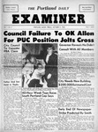 Portland Daily Examiner - Vol. 1, No. 5 : October 9, 1953 by Portland Newspaper Guild [Maine]