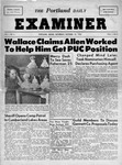 Portland Daily Examiner - Vol. 1, No. 6 : October 10, 1953 by Portland Newspaper Guild [Maine]