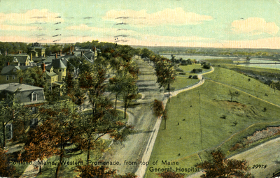 Portland Maine Western Promenade