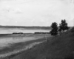 Back Cove, from East End, incliding portion of Portland and Rochester Railroad. by City Of Portland, Maine, Annual Report of the Commissioner of Public Works