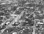 Spring Street widening project and vicinity, 1972