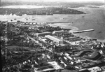 South Portland shipyards and Fort Preble, ca1941