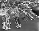Portland Harbor Wharves (Central Wharf and Vicinity), ca.1964