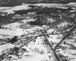 Gorham : Gorham State Teachers College from south, ca.1960