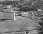 Gorham : Gorham State Teachers College from west, ca.1960