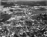 Brunswick : Downtown and Topsham, 1947