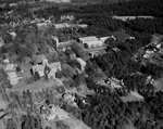 Brunswick : Bowdoin College quad, and vicinity, ca.1960