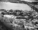 Bath : Downtown from west, 1960