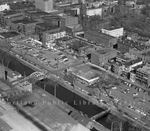 Lewiston : Canal Street at Chestnut Street, 1958