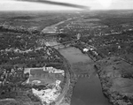 Augusta : General view from south, ca.1960