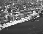 Augusta : Downtown and riverfront, 1947